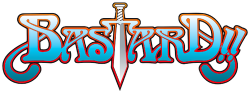 BASTARD‼ -Heavy Metal, Dark Fantasy- logo