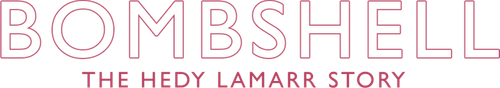 Bombshell: The Hedy Lamarr Story logo
