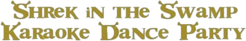 Shrek in the Swamp Karaoke Dance Party logo