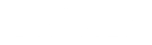 Broken logo