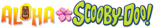 Aloha Scooby-Doo! logo