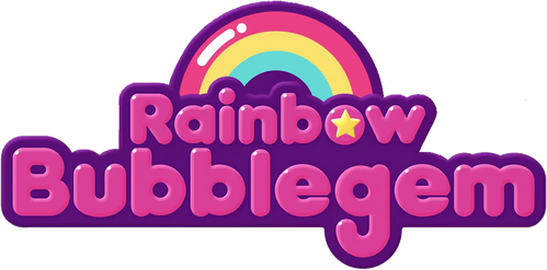 Rainbow Bubblegem logo