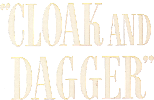 Cloak and Dagger logo