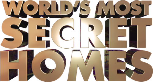 World's Most Secret Homes logo