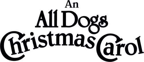 An All Dogs Christmas Carol logo
