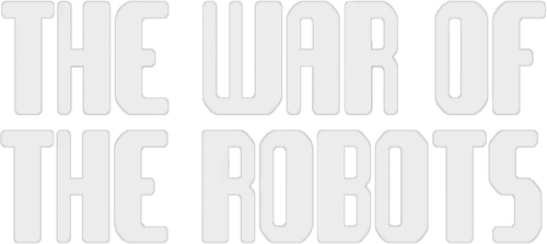 The War of the Robots logo
