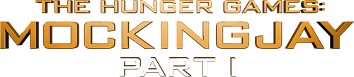 The Hunger Games: Mockingjay - Part 1 logo