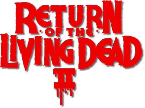Return of the Living Dead Part II logo