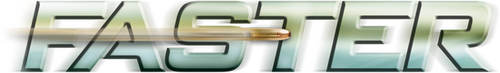 Faster logo