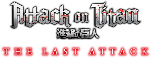 Attack on Titan: THE LAST ATTACK logo