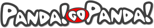Panda! Go Panda! logo