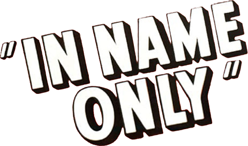 In Name Only logo