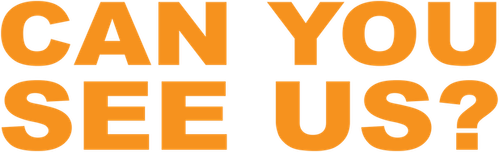 Can You See Us? logo