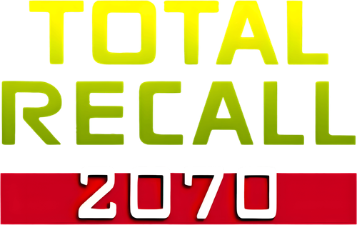 Total Recall 2070 logo