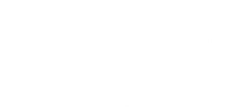 F Valentine's Day logo