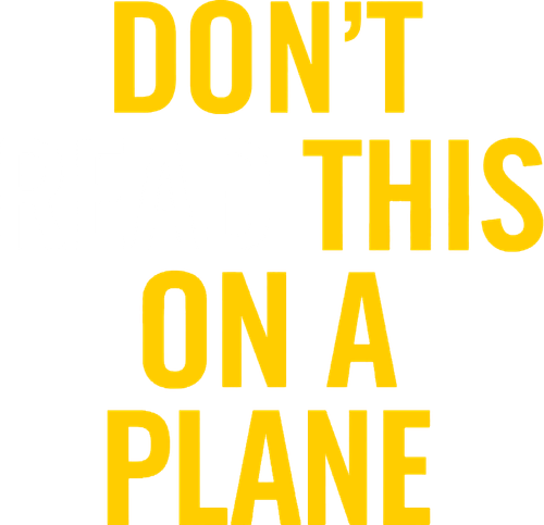 Don't Read This on a Plane logo