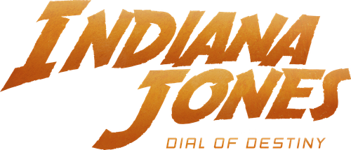 Indiana Jones and the Dial of Destiny logo