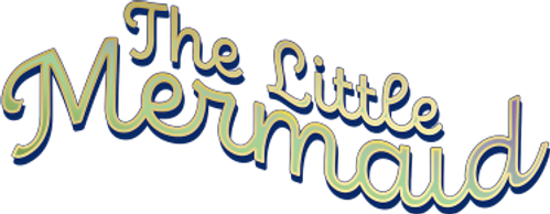 Hans Christian Andersen's The Little Mermaid logo