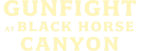 Gunfight at Black Horses Canyon logo