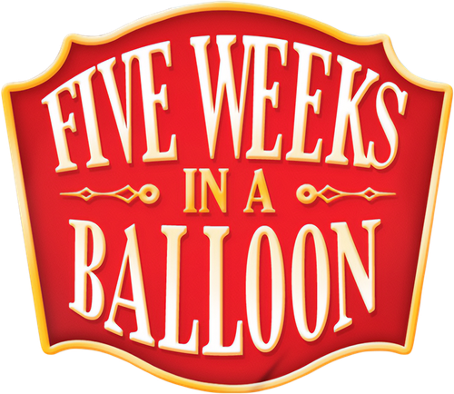 Five Weeks in a Balloon logo