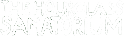 The Hourglass Sanatorium logo