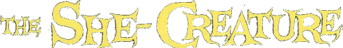 The She-Creature logo