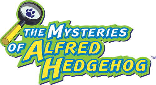The Mysteries of Alfred Hedgehog logo