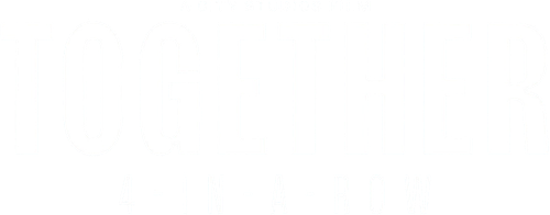 Together: 4-In-A-Row logo