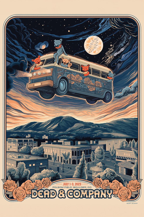 Dead & Company: 2023-07-01 Folsom Field, Boulder, CO, USA