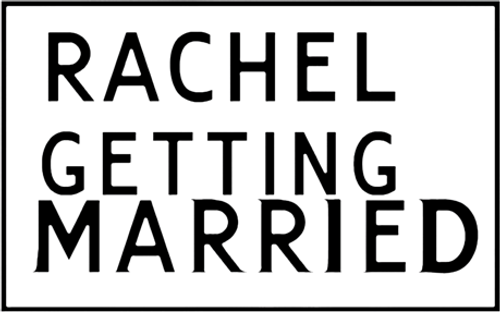 Rachel Getting Married logo