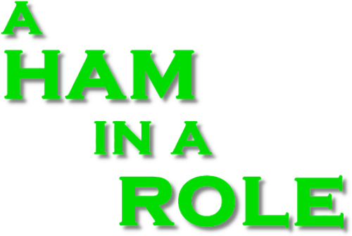 A Ham in a Role logo
