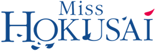 Miss Hokusai logo