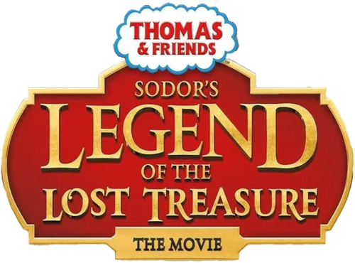 Thomas & Friends: Sodor's Legend of the Lost Treasure: The Movie logo