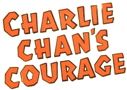Charlie Chan's Courage logo