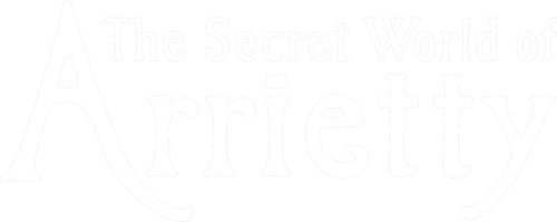 The Secret World of Arrietty logo