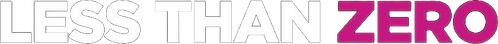 Less Than Zero logo