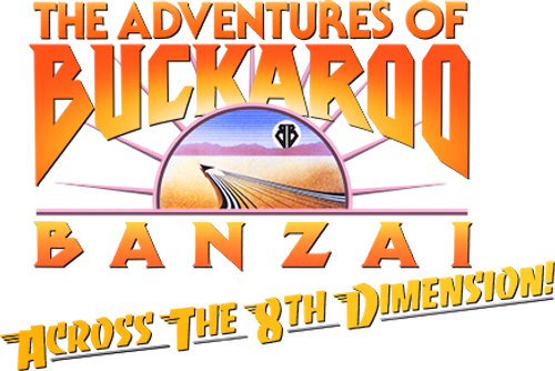 The Adventures of Buckaroo Banzai Across the 8th Dimension logo