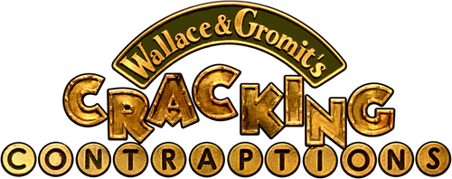 Wallace & Gromit's Cracking Contraptions logo