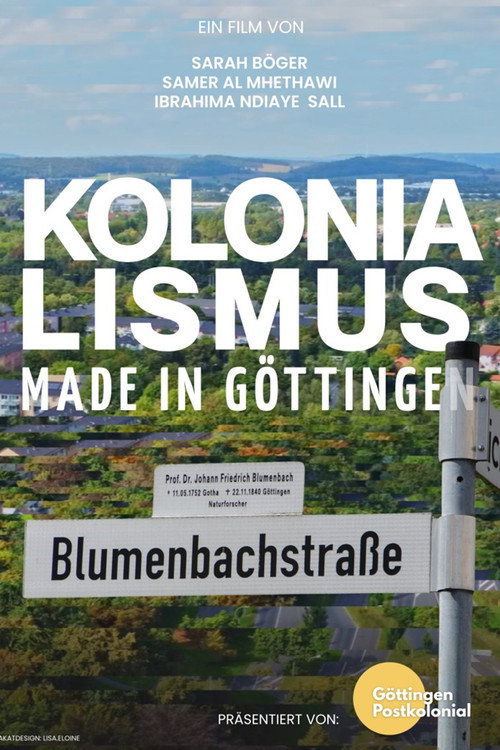 Kolonialismus Made in Göttingen