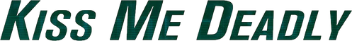 Kiss Me Deadly logo