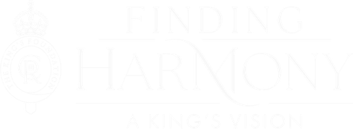 Finding Harmony: A King's Vision logo