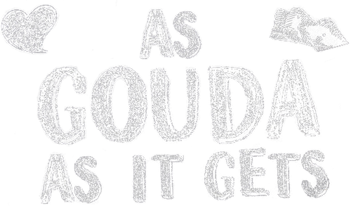 As Gouda as It Gets logo