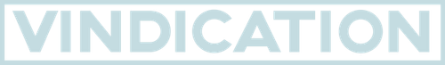 Vindication logo