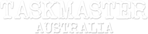 Taskmaster Australia logo