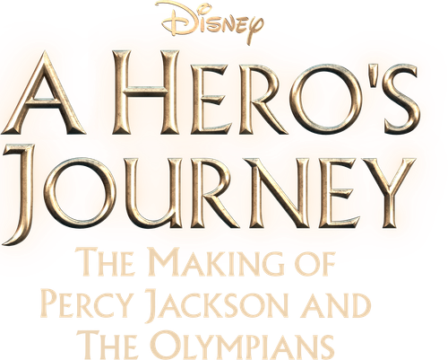 A Hero's Journey: The Making of Percy Jackson and the Olympians logo