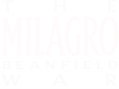 The Milagro Beanfield War logo