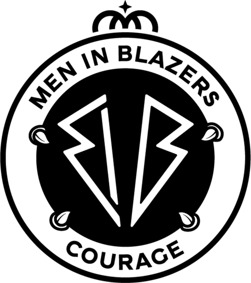 The Men in Blazers Show logo