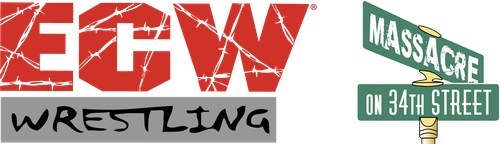 ECW Massacre on 34th Street logo