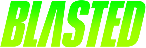 Blasted logo