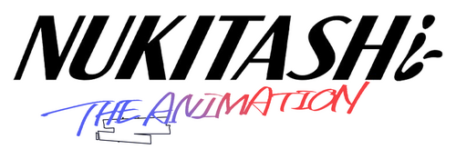 Nukitashi the Animation logo